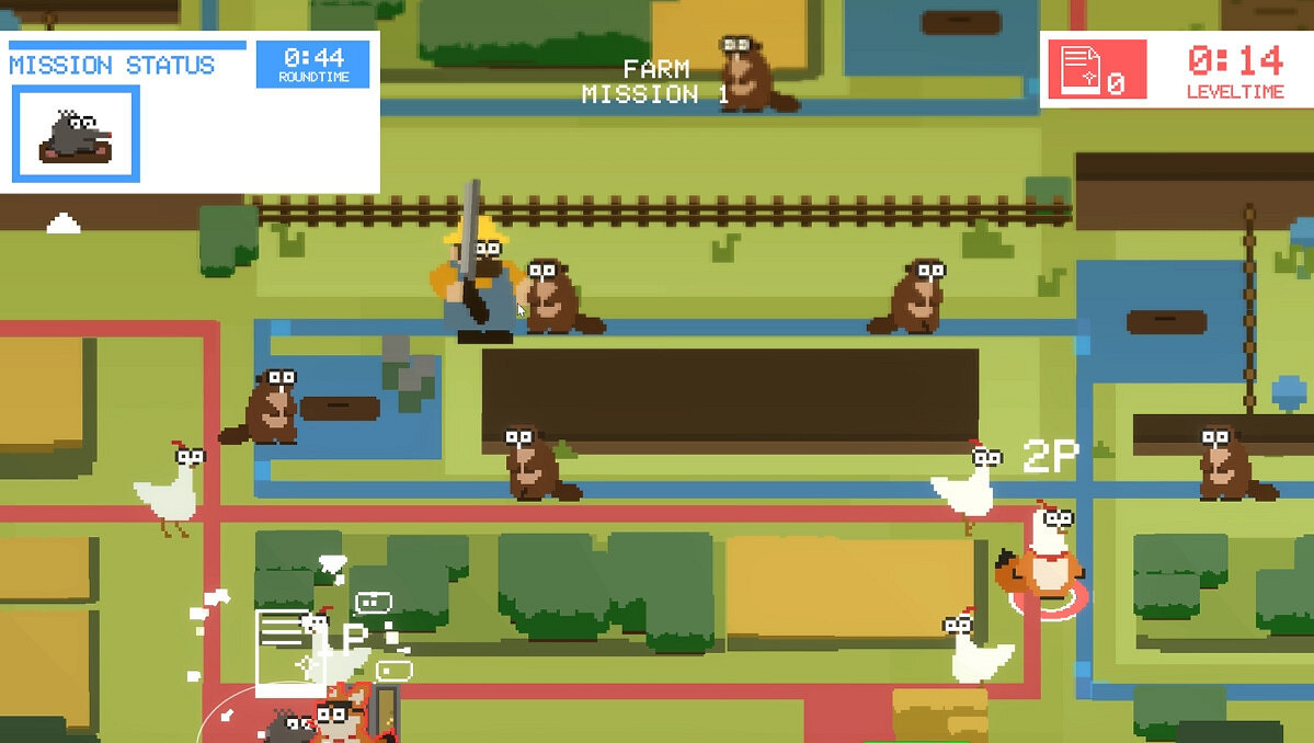 歡樂的同屏派對遊戲《間諜大作戰》Steam頁面 支援中文 歡樂的同屏派對遊戲《間諜大作戰》Steam頁面 支援中文