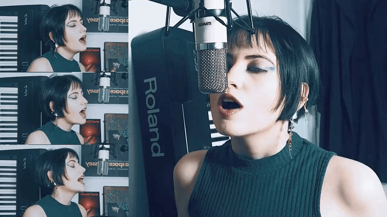 Pernelle歌手分享《星刃》營地音樂影片 打開留聲機放鬆身心 Pernelle歌手分享《星刃》營地音樂影片 打開留聲機放鬆身心