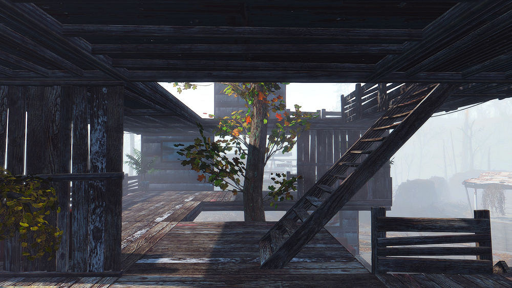 《異塵餘生4》基地房屋 後現代開放式風格房屋圖覽