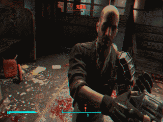 《異塵餘生4》全近戰武器招數動態動作預覽圖一覽