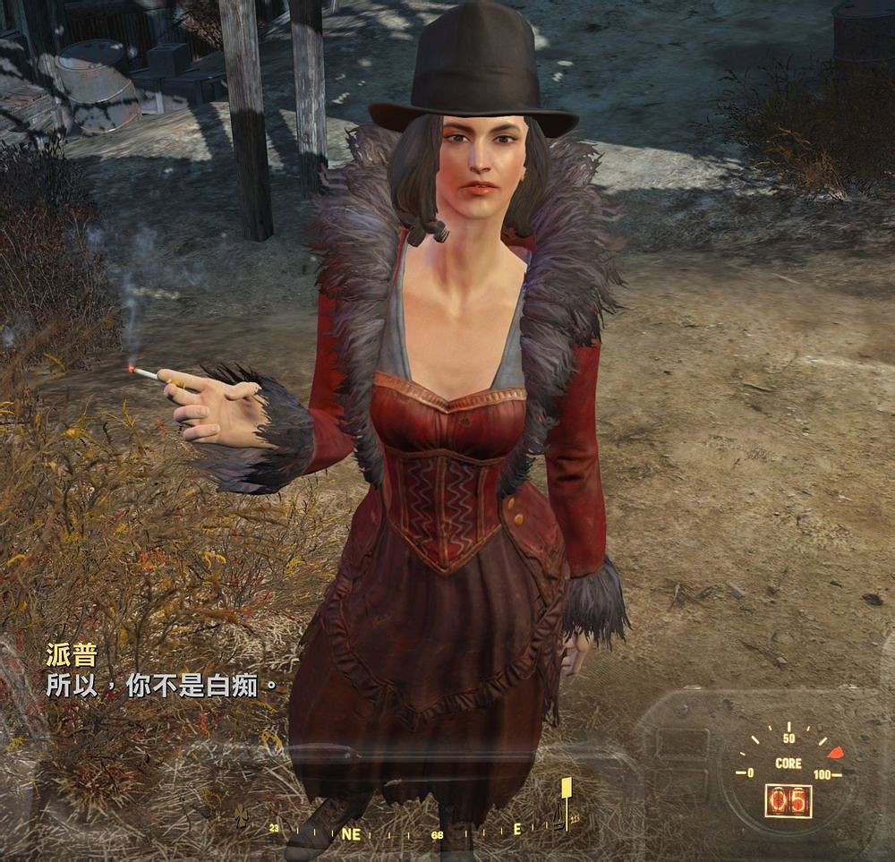 《異塵餘生4》紅色洋裝程式碼一覽 小洋裝怎麽獲得