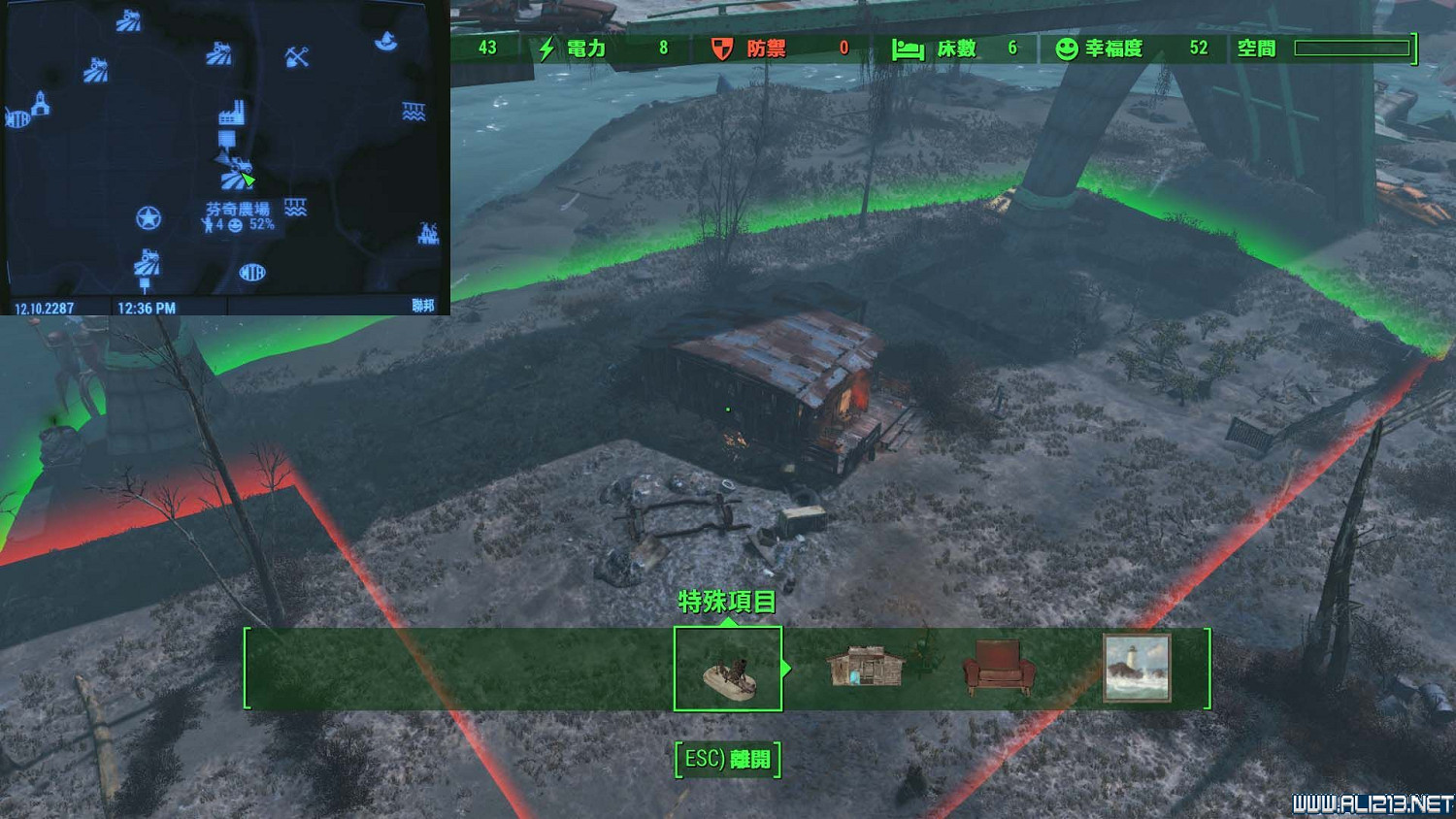 《異塵餘生4》全30個可建基地地點圖覽 《異塵餘生4》全30個可建基地地點圖覽