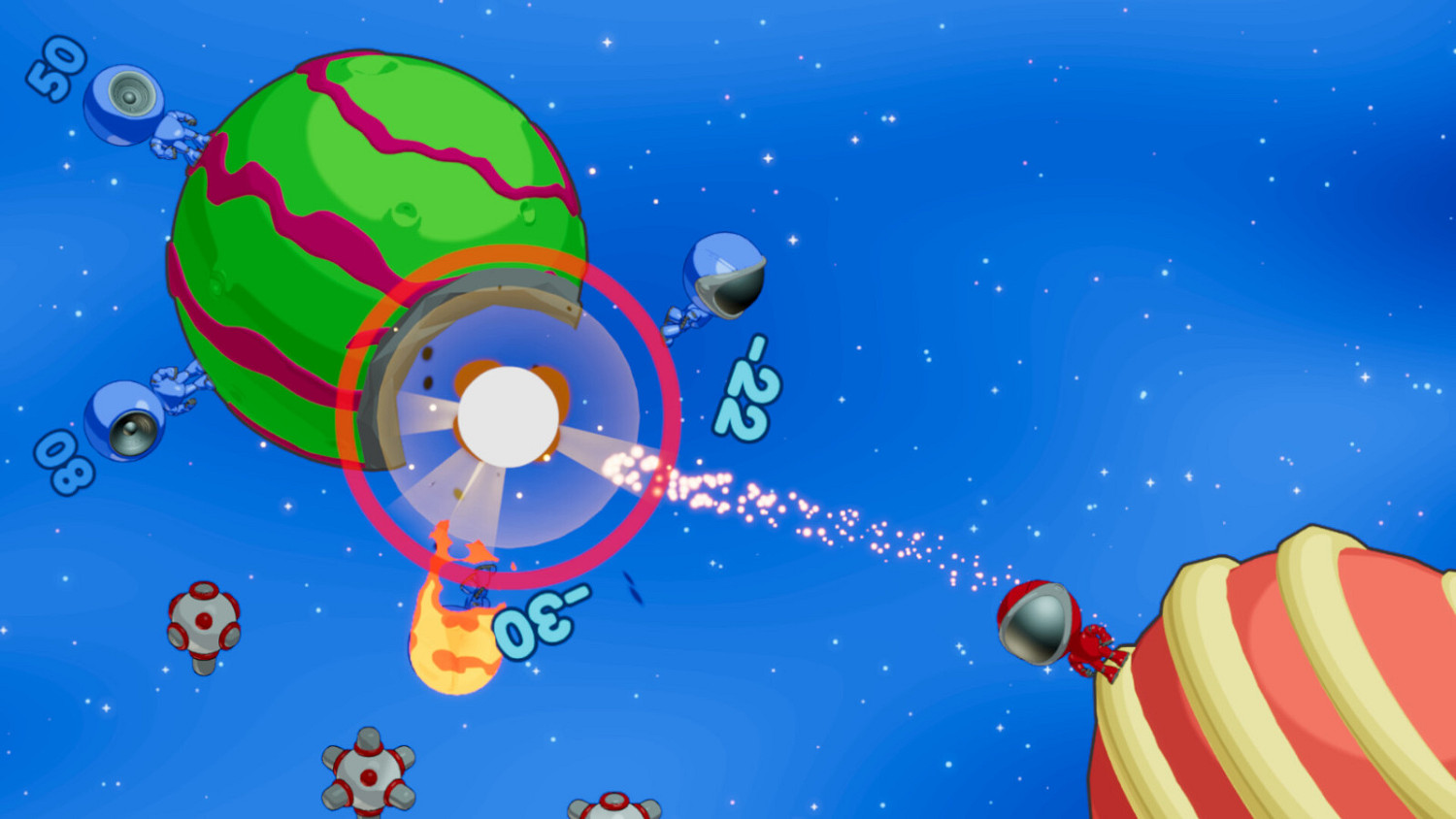 回合制太空炮兵《Gravitee Wars》Steam頁面 支援中文 回合制太空炮兵《Gravitee Wars》Steam頁面 支援中文