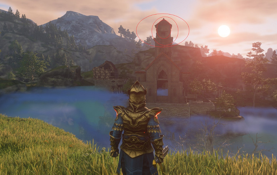 《霧鎖王國》伍德加德隱藏建築任務方塊位置