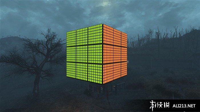 《異塵餘生4》巨型魔方建造教學