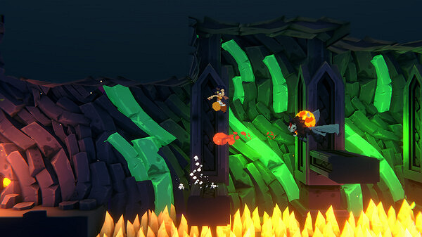 2D動作冒險遊戲《炎之鳥：首章》上線Steam！免費開玩