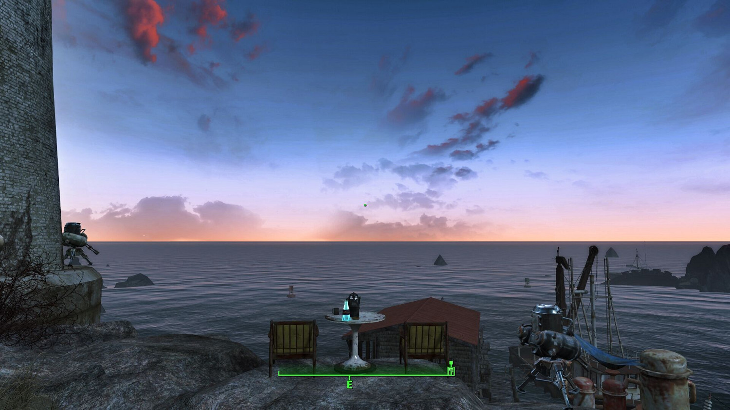 《異塵餘生4》荒野最溫馨的據點裝修圖文一覽 戰爭從未開始過