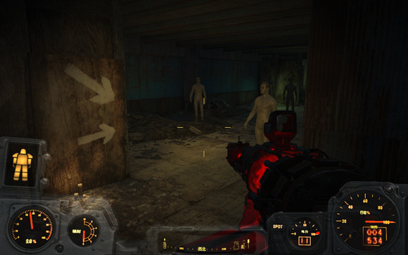 《異塵餘生4》最嚇人位置解析攻略