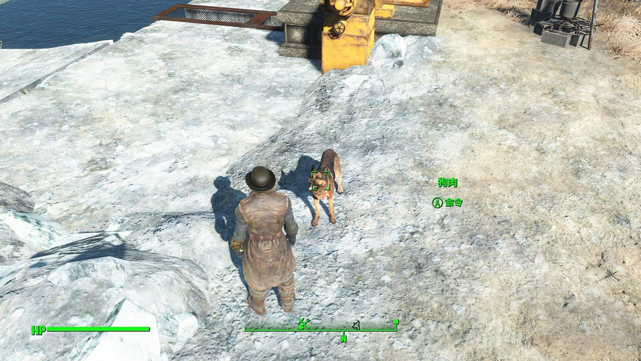 《異塵餘生4》獨行俠Perk技能效果測試 帶上狗依舊能啟動