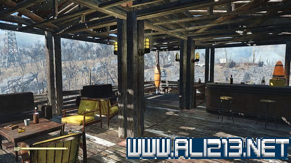 《異塵餘生4》庇護供電所及工人俱樂部建造心得