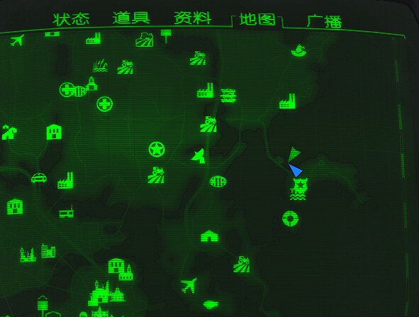 《異塵餘生4》20套野外動力裝甲位置圖覽 野外動力裝甲位置在哪