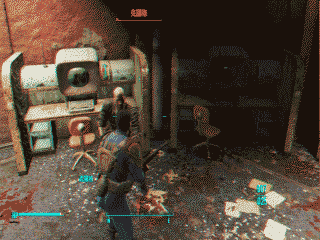 《異塵餘生4》全近戰武器招數動態動作預覽圖一覽