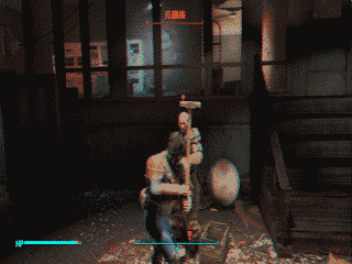 《異塵餘生4》全近戰武器招數動態動作預覽圖一覽