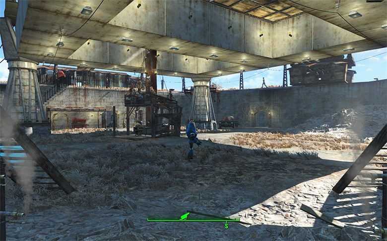 《異塵餘生4》超級城堡要塞全方位修復建設一覽 《異塵餘生4》超級城堡要塞全方位修復建設一覽