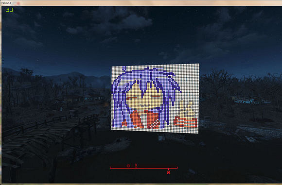 《異塵餘生4》燈箱修飾品一覽