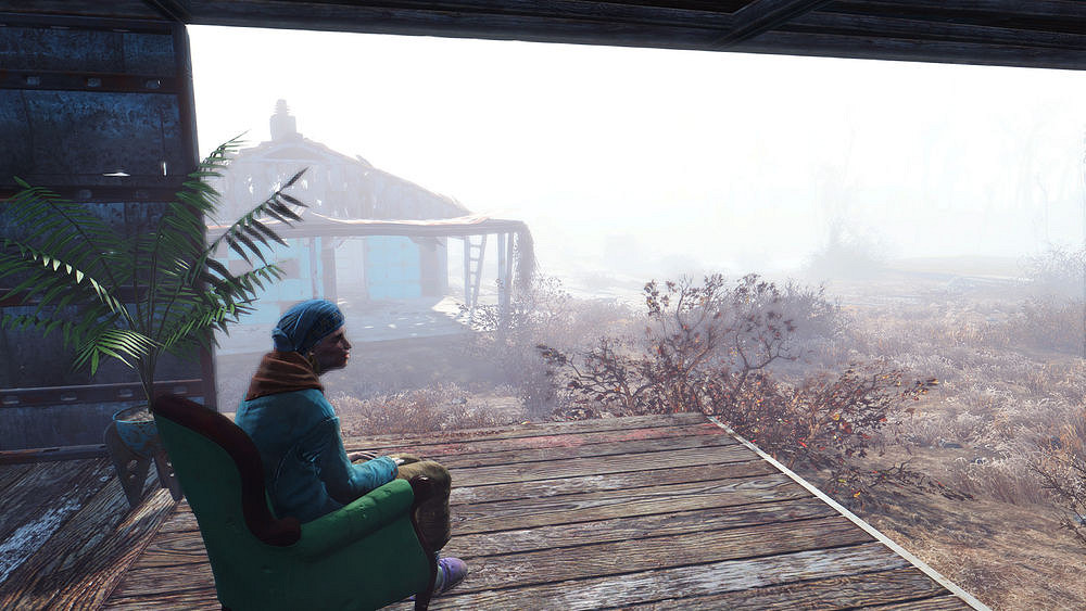 《異塵餘生4》基地房屋 後現代開放式風格房屋圖覽