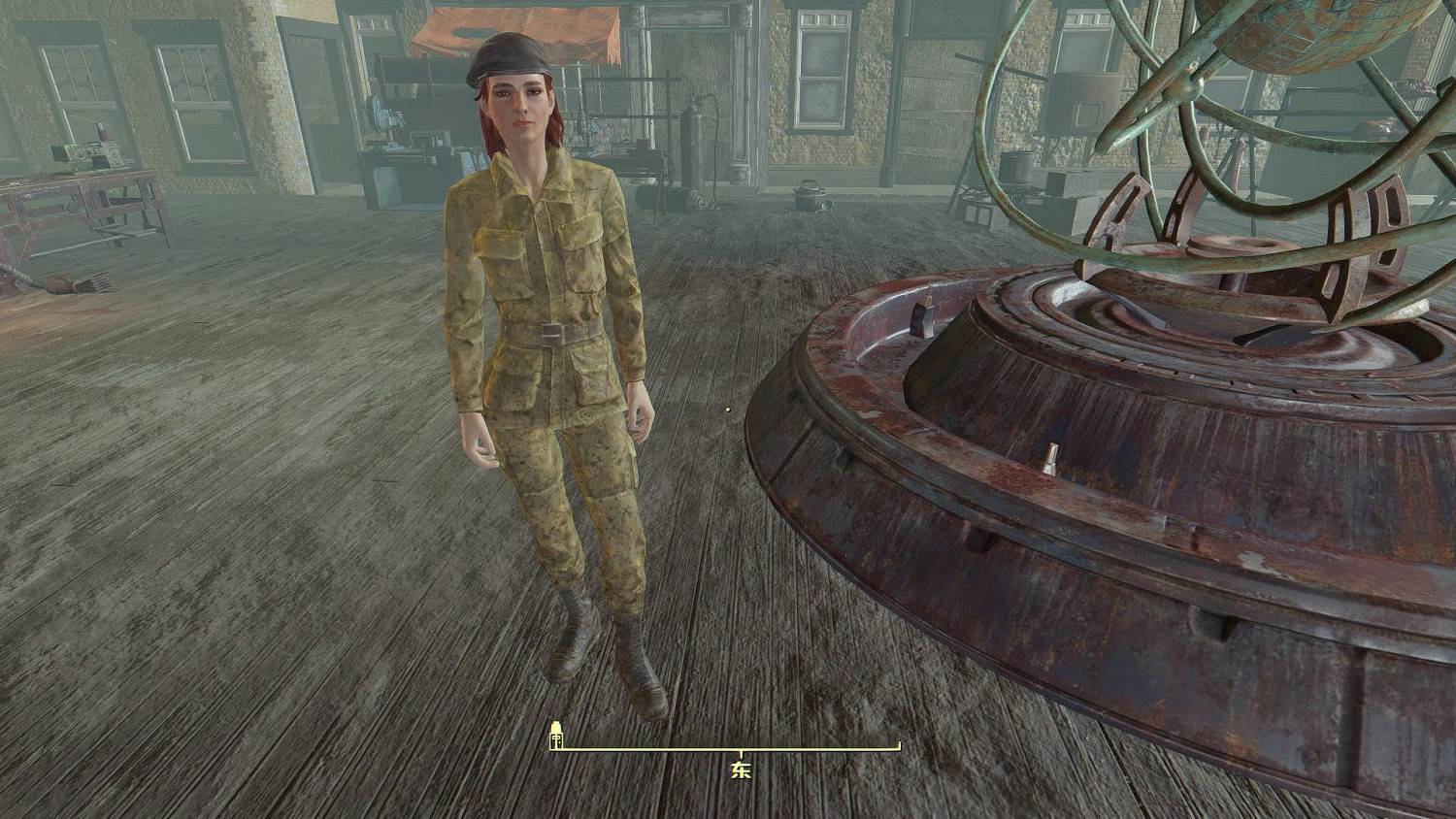 《異塵餘生4》派普及凱特服裝圖覽 滿滿的製服誘惑