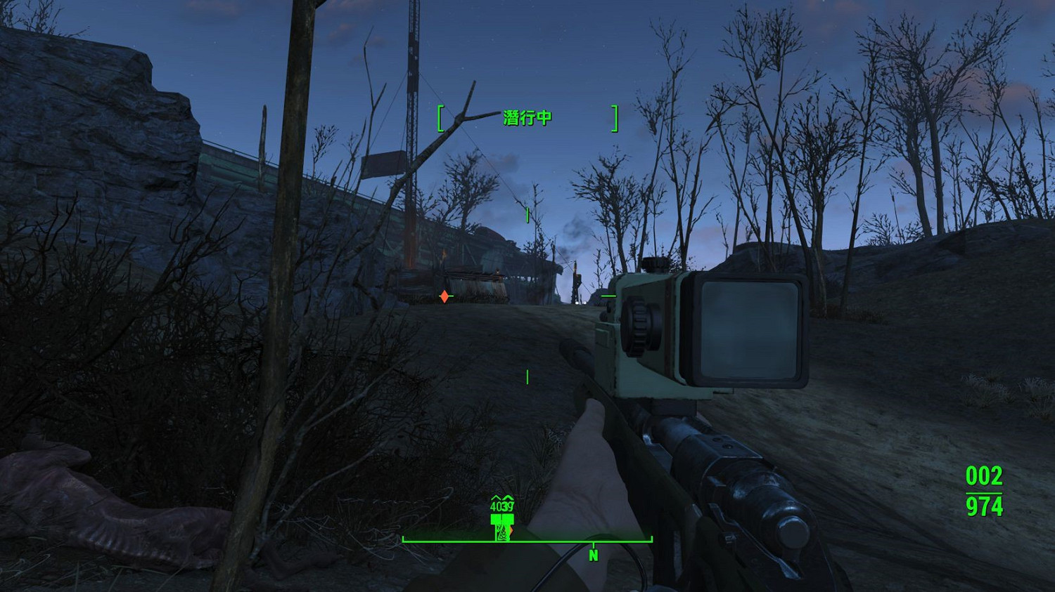 《異塵餘生4》潛行、警戒及危險狀態提示解析攻略