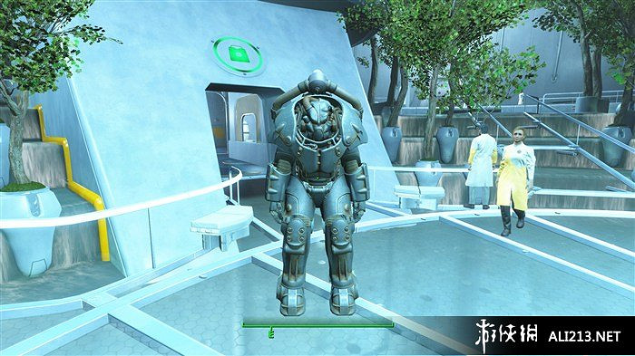 《異塵餘生4》強力 x01動力甲位置 最強x01動力裝甲程式碼