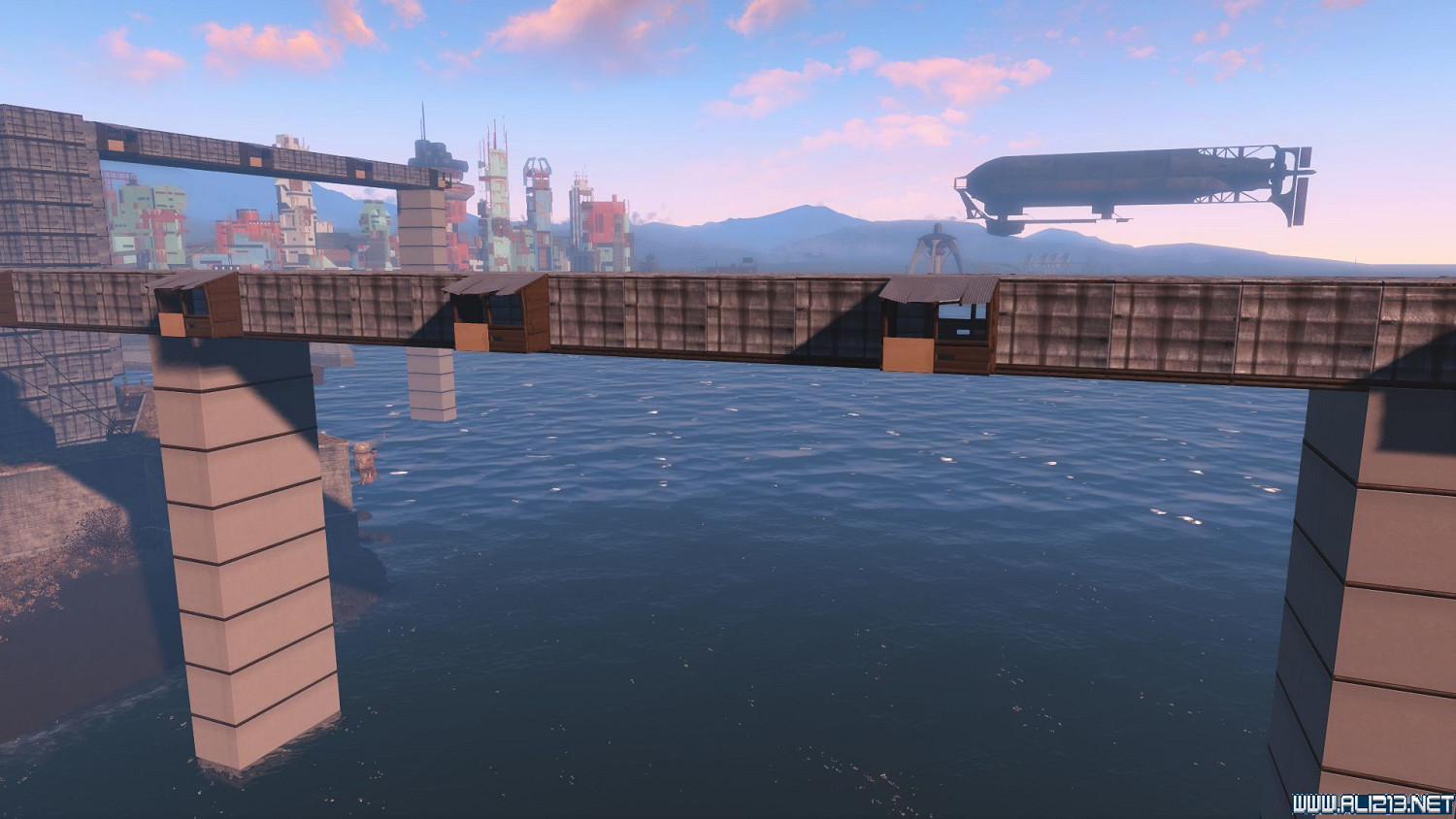 《異塵餘生4》奇觀島整體改造圖文詳解 《異塵餘生4》奇觀島整體改造圖文詳解