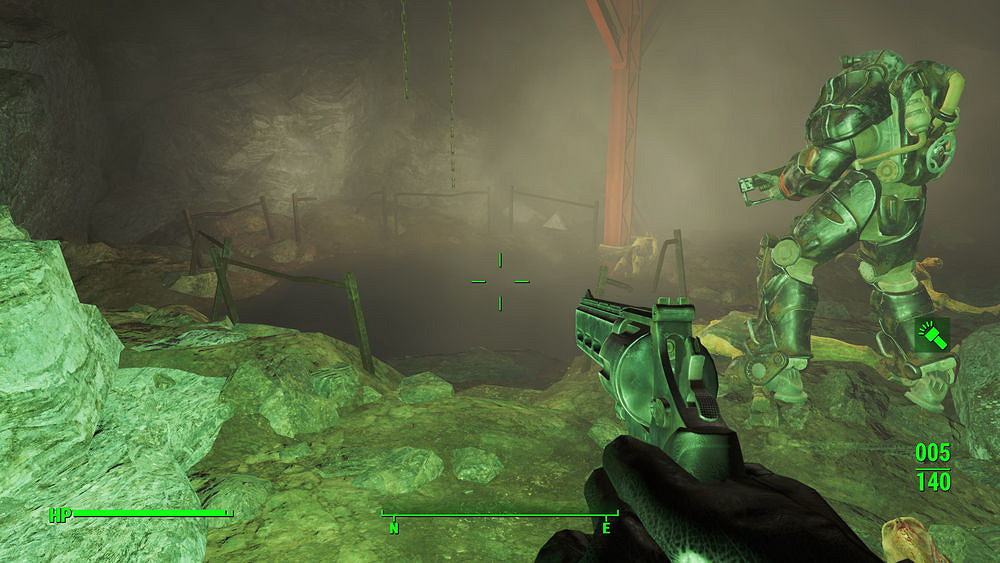 《異塵餘生4》雨果洞探秘之行 荒野最恐怖的地方