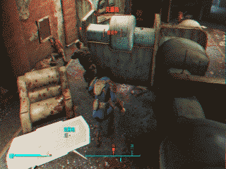 《異塵餘生4》全近戰武器招數動態動作預覽圖一覽