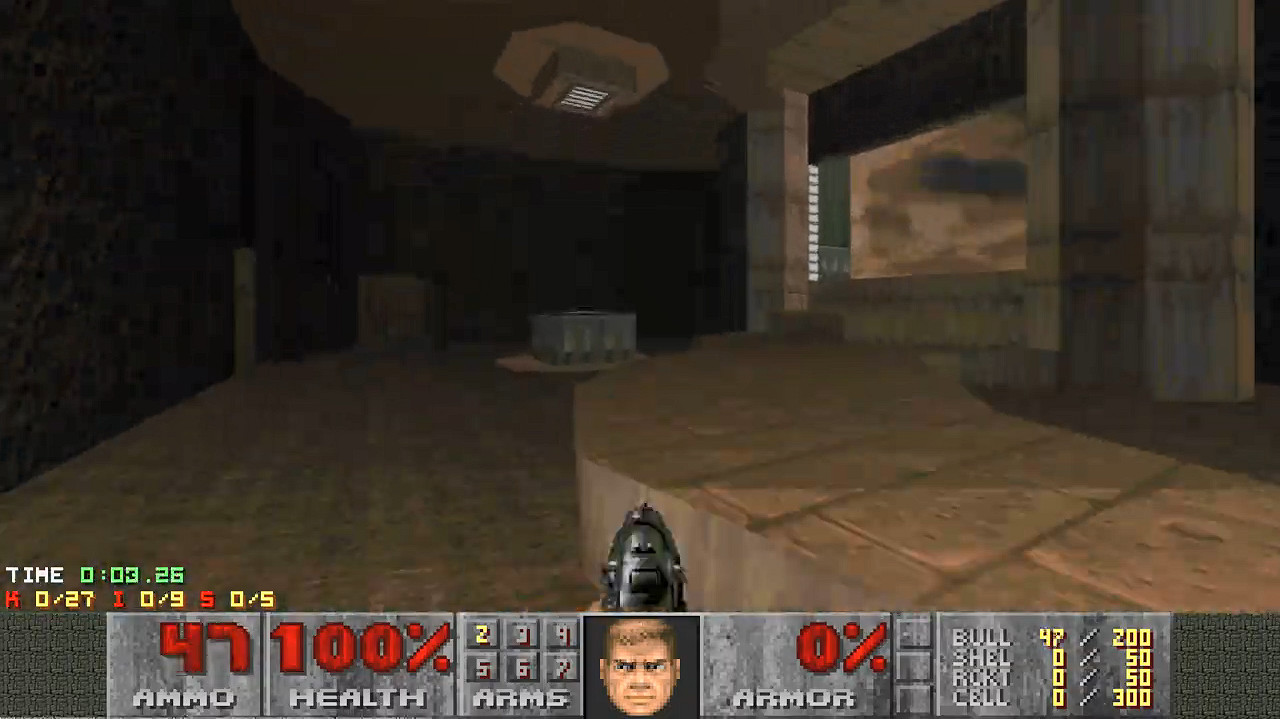 第一關僅用4秒《毀滅戰士2》26年前速通記錄被打破