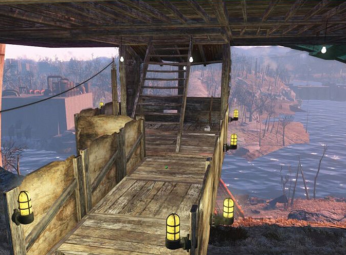 《異塵餘生4》星光鑽石城及斷橋鎮建造心得分享