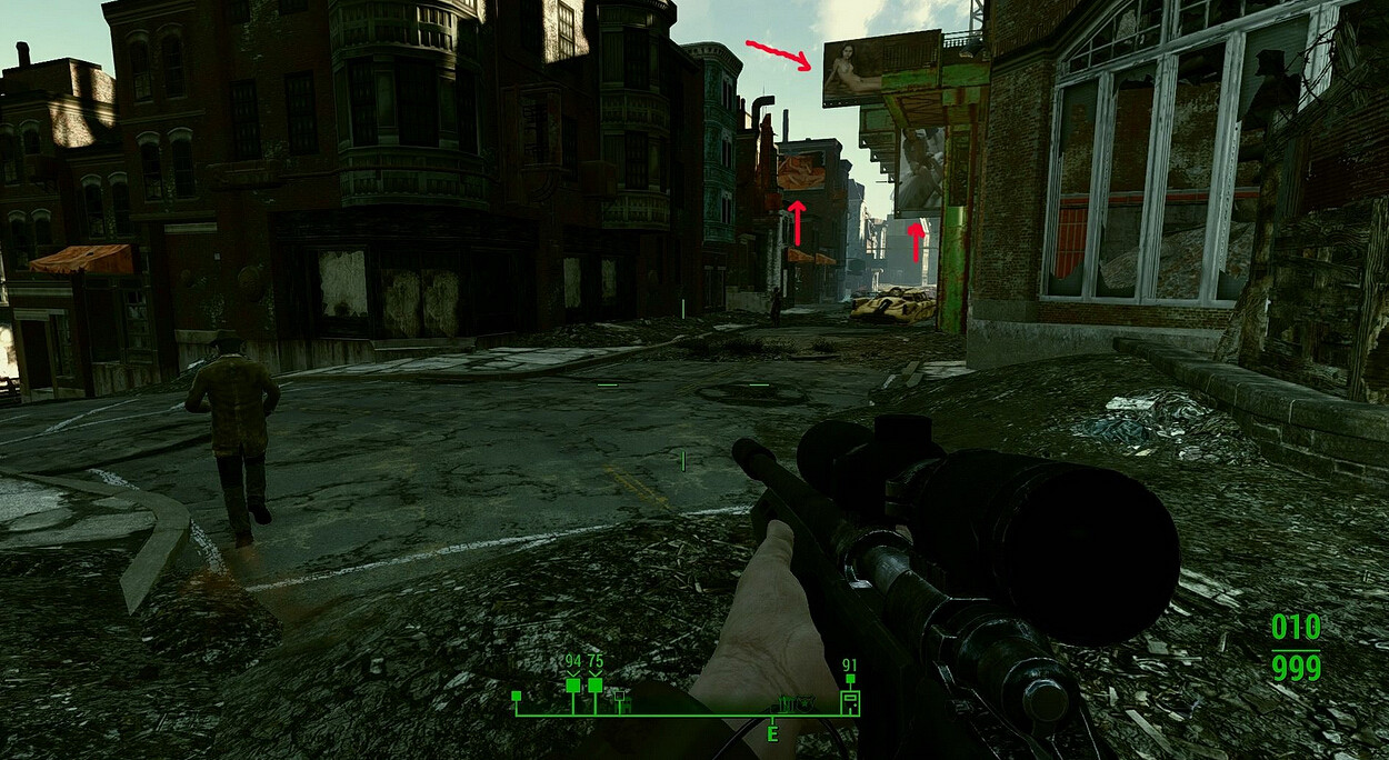 《異塵餘生4》老紳士貼圖修改方法一覽