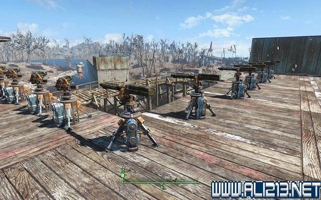 《異塵餘生4》整齊牆壁建造方法心得