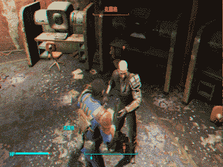 《異塵餘生4》全近戰武器招數動態動作預覽圖一覽