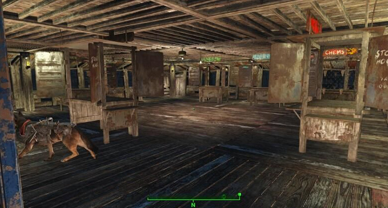 《異塵餘生4》星光第一招待所工房建造心得 《異塵餘生4》星光第一招待所工房建造心得