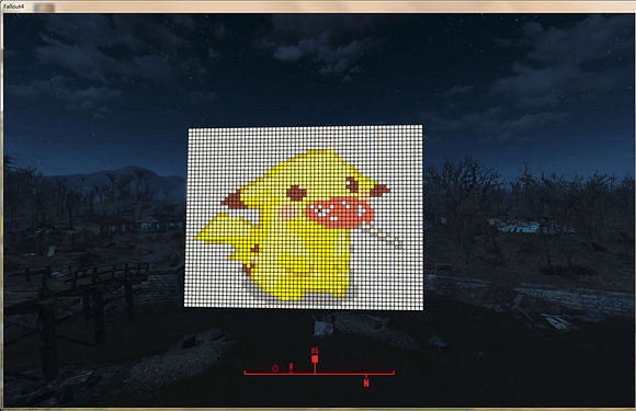 《異塵餘生4》燈箱修飾品一覽