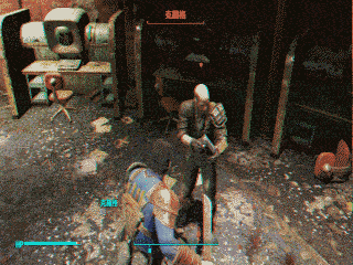 《異塵餘生4》全近戰武器招數動態動作預覽圖一覽