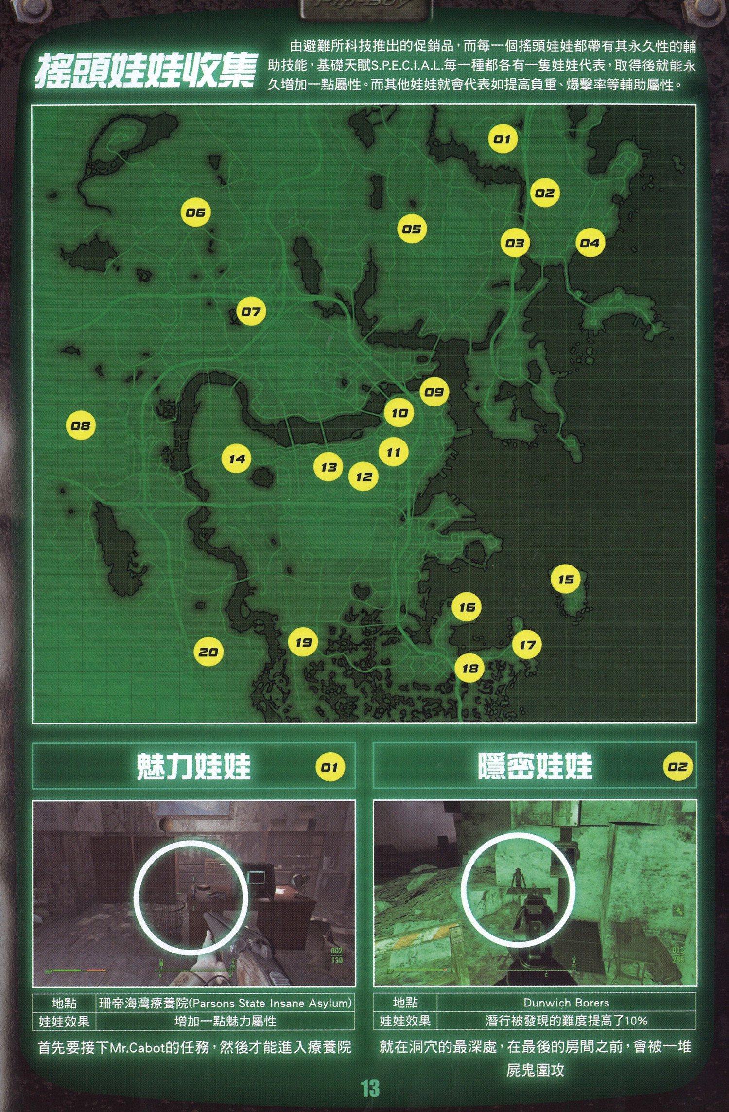 《異塵餘生4》全搖頭娃娃獲取方法圖文詳解