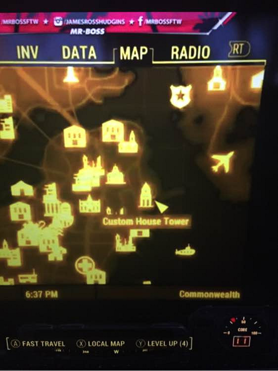 《異塵餘生4》整套X01動力甲及三塊核心位置一覽