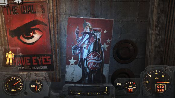 《異塵餘生4》全海報賞析圖鑒