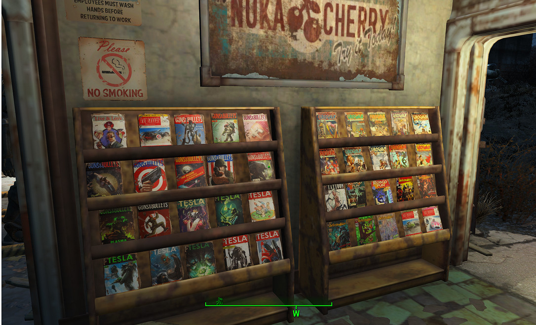 《異塵餘生4》鋼鐵兄弟會長老動力盔甲塗裝控制台程式碼一覽