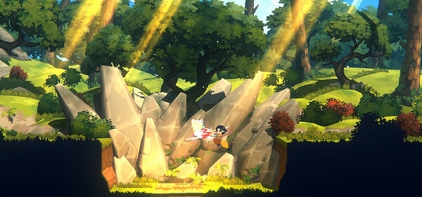 2D動作冒險遊戲《炎之鳥：首章》上線Steam！免費開玩