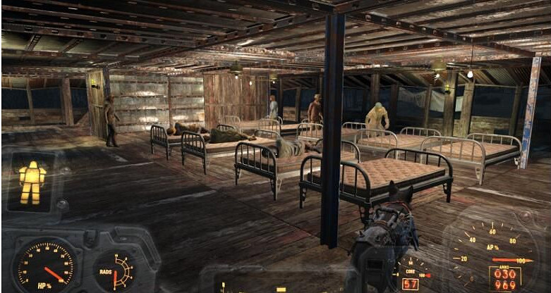 《異塵餘生4》星光第一招待所工房建造心得 《異塵餘生4》星光第一招待所工房建造心得