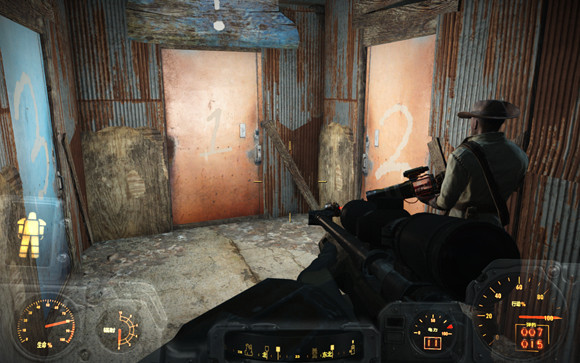 《異塵餘生4》最嚇人位置解析攻略