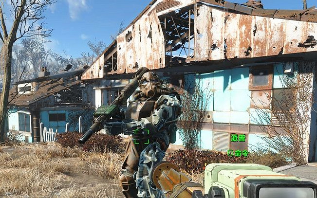 《異塵餘生4》隊友進入動力裝甲方法解析攻略