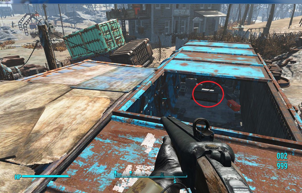 《異塵餘生4》6個轉送塔無線電訊號獲取圖文流程攻略