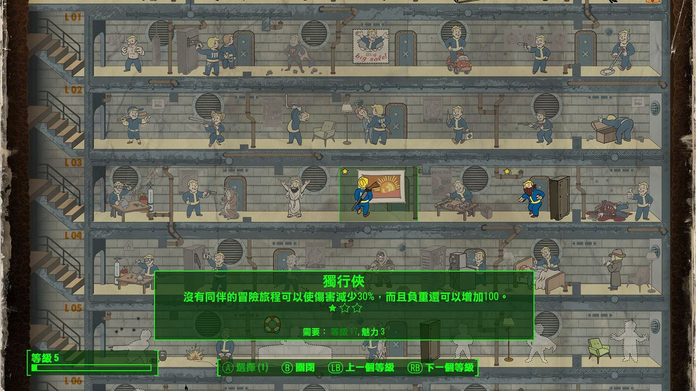 《異塵餘生4》獨行俠Perk技能效果測試 帶上狗依舊能啟動