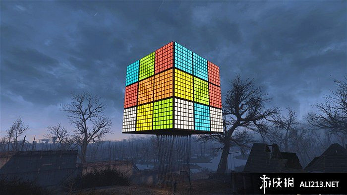 《異塵餘生4》巨型魔方建造教學