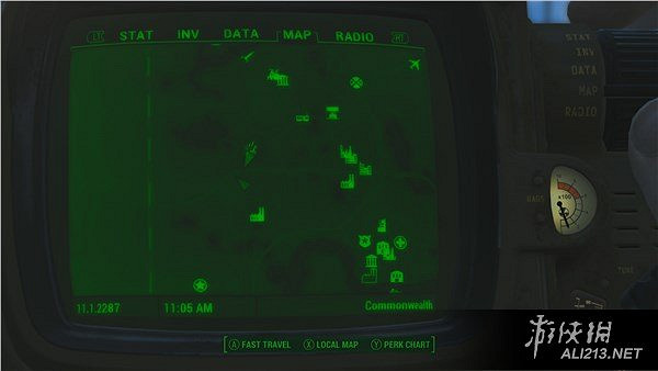 《異塵餘生4》五大隱藏地點位置圖覽