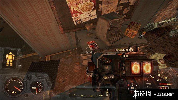 《異塵餘生4》特斯拉科學雜誌收集攻略 控制台程式碼分享 《異塵餘生4》特斯拉科學雜誌收集攻略 控制台程式碼分享