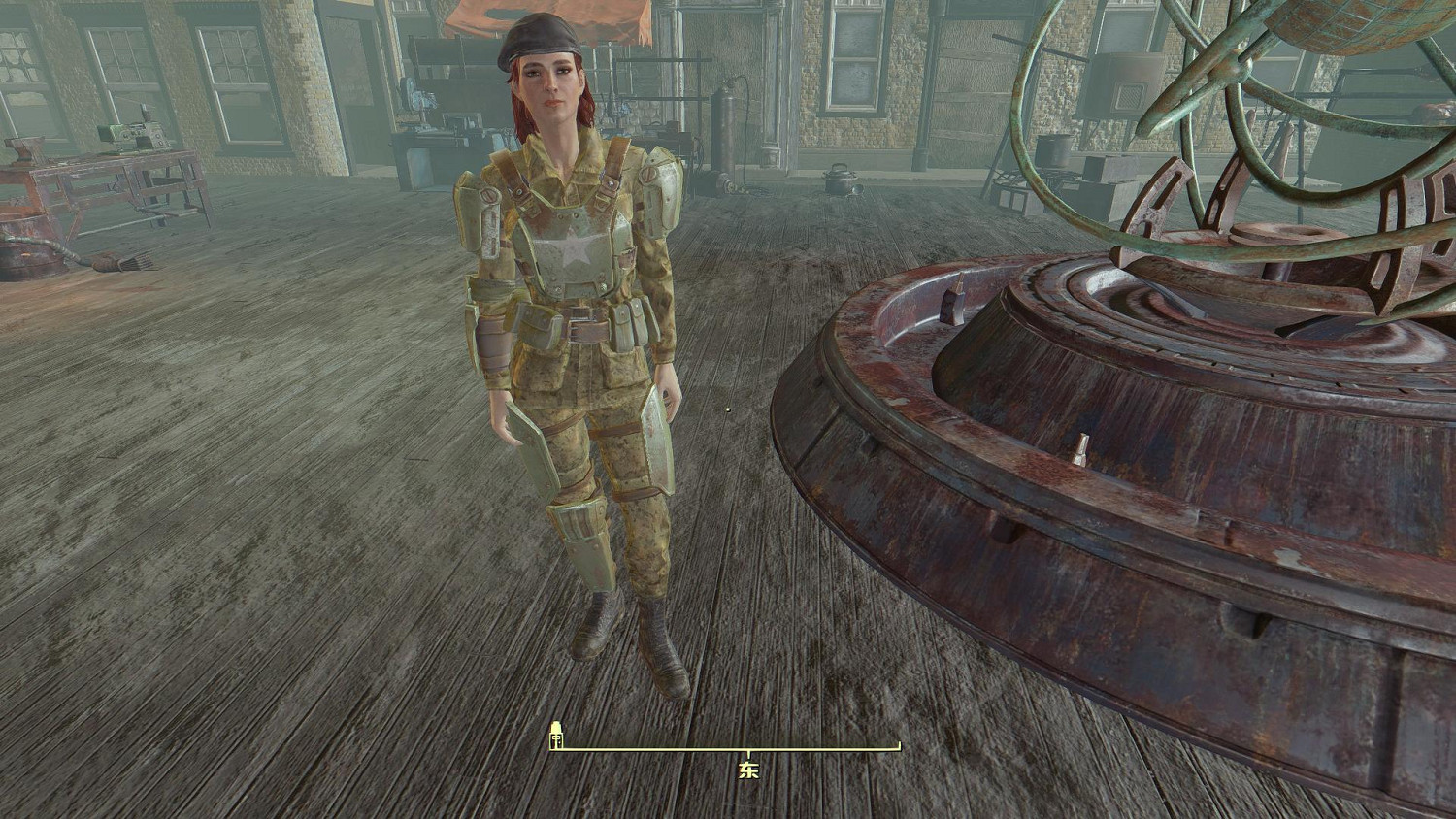 《異塵餘生4》派普及凱特服裝圖覽 滿滿的製服誘惑