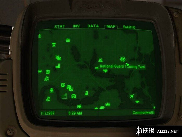 《異塵餘生4》強力 x01動力甲位置 最強x01動力裝甲程式碼