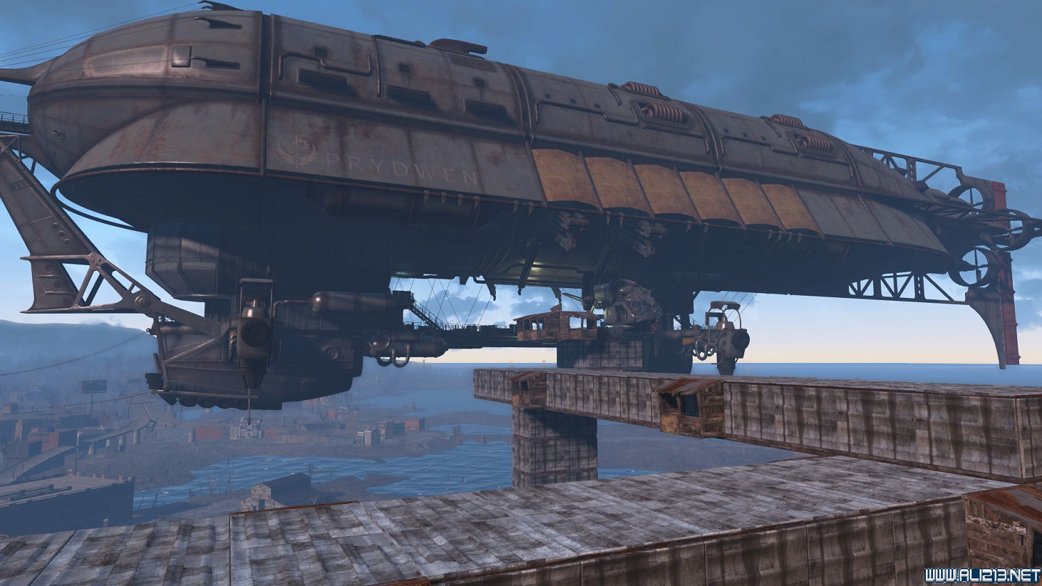 《異塵餘生4》奇觀島整體改造圖文詳解